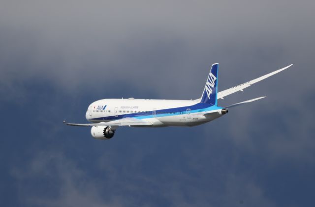Boeing 787-9 Dreamliner (JA935A) - October 20, 2024:HKD-HND.