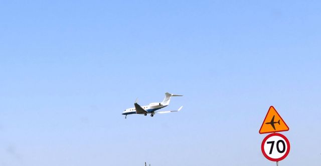 Gulfstream Aerospace Gulfstream G650 (N652WE)