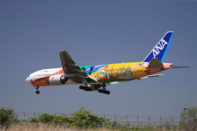 Boeing 777-200 (JA741A) - May 25th 2019:HND-HKD.