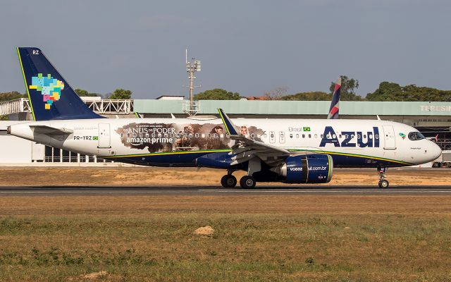 Airbus A320neo (PR-YRZ)
