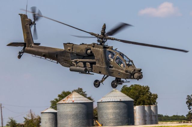 — — - visiting AH64 from Ft Hood