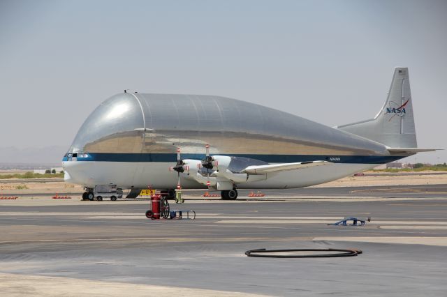 Aero Spacelines Super Guppy (N941NA) - El Paso, TX