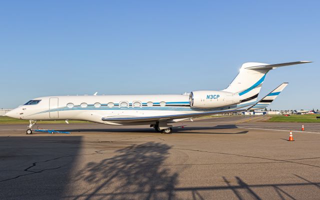 Gulfstream Aerospace Gulfstream G650 (N3CP)