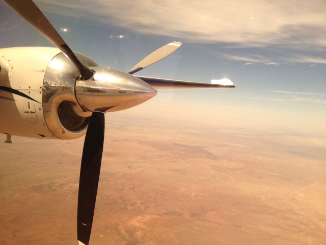 Gulfstream Aerospace Jetprop Commander (N908GR) - NTS test Flight