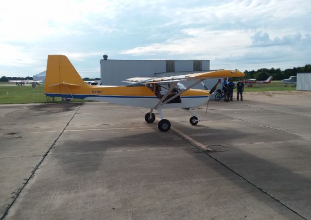 N67KF — - Meticulously built Kit Fox at Guthrie-Edmond Regional event 