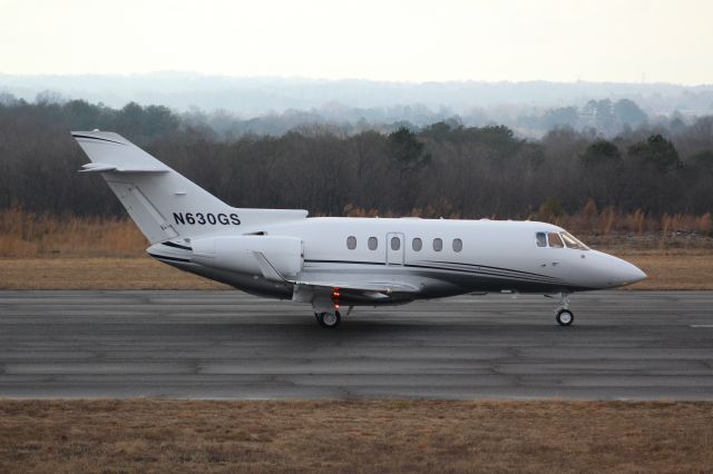 Hawker 800 (N630GS)