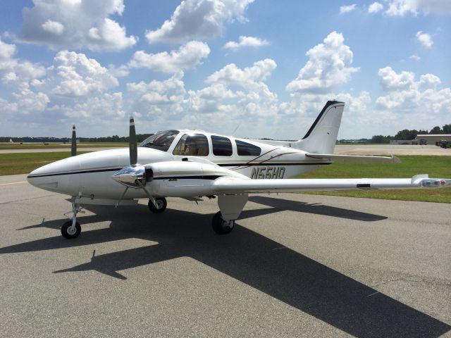 Beechcraft 55 Baron (N55HD)