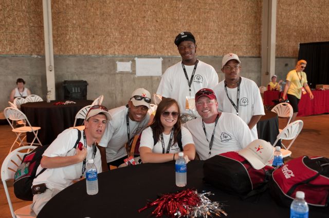 CSOA — - Cessna Special Olympics Airlift 2010 - http://flightaware.com/airlift/ - Airlift and Athletes arriving in Lincoln, Nebrasks on July 17, 2010.  Photos Courtesy Cessna Aircraft Company