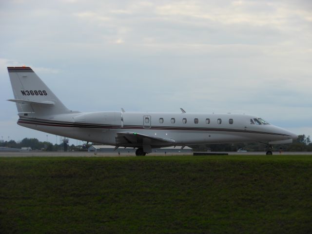 Cessna Citation Sovereign (N368QS)