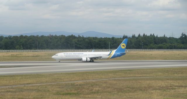 Boeing 737-800 — - Arriving probably from Kiev at FRA.