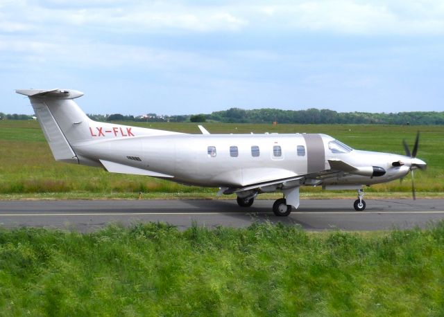 Pilatus PC-12 (LX-FLK)