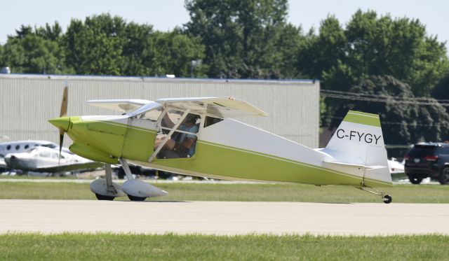 WITTMAN W-10 Tailwind (C-FYGY) - Airventure 2019