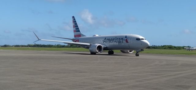 Boeing 737 MAX 8 (N347TT)