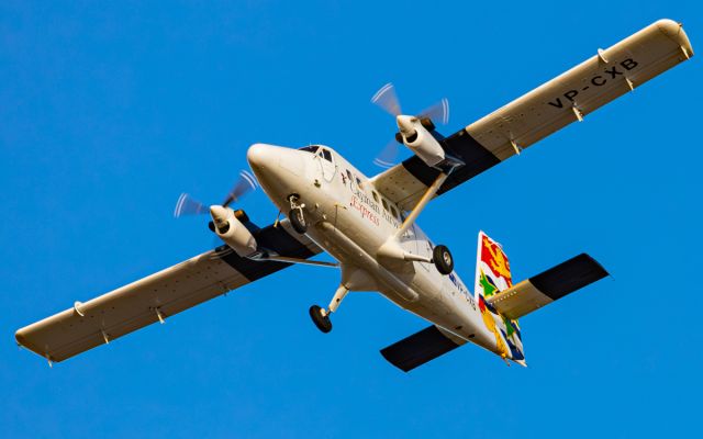 De Havilland Canada Twin Otter (VP-CXB)