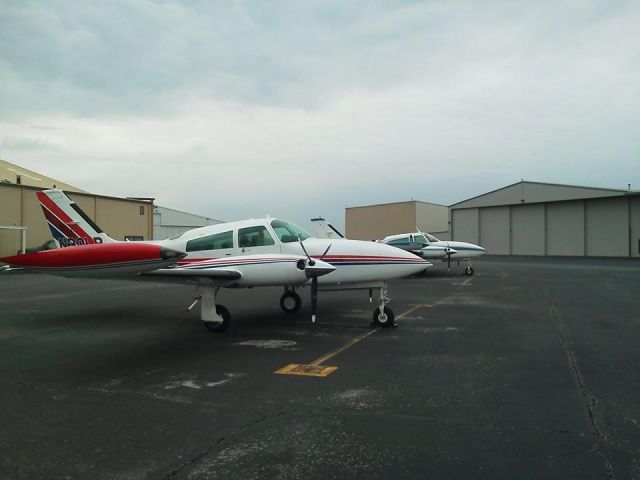 Cessna 310 (N30LP) - Ready to Medevac flight out of KBNA