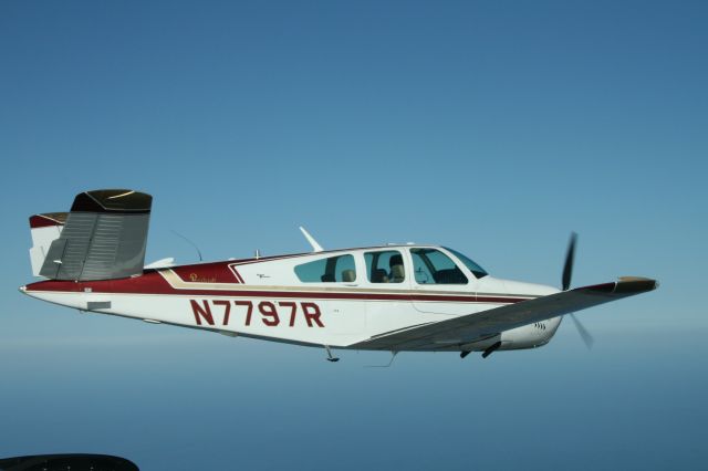 Beechcraft 35 Bonanza (N7797R)