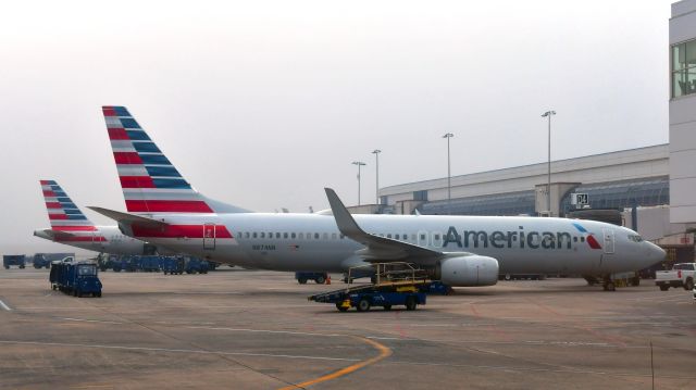 Boeing 737-800 (N874NN) - American Airlines Boeing 737-800 N874NN in Charlotte