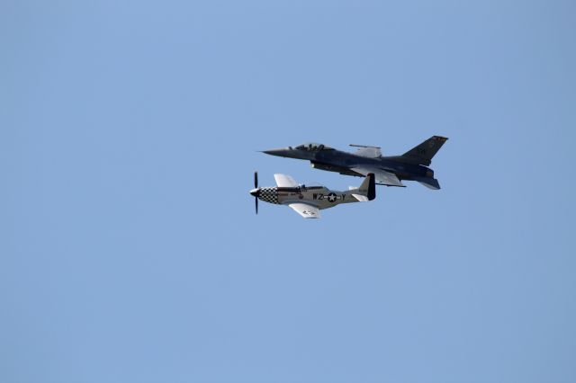 North American P-51 Mustang (NL20TF) - Taken during the Sound of Speed airshow in Saint Joseph Missouri.