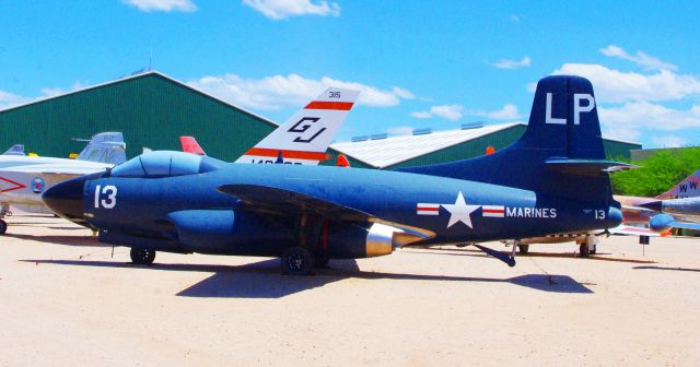 — — - Douglas F3D-2 Skyknight Pima Air Museum Tucson Arizona