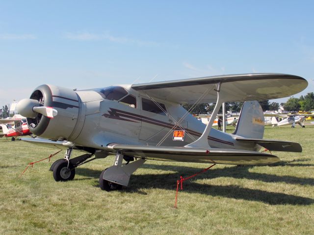 Beechcraft Staggerwing (N4612N) - Oshkosh 2013!