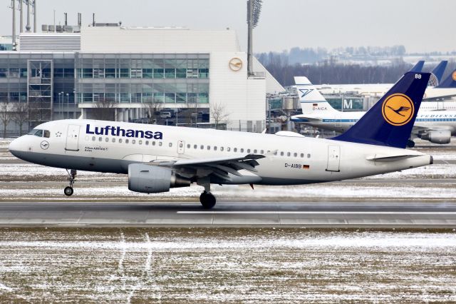 Airbus A319 (D-AIBB)