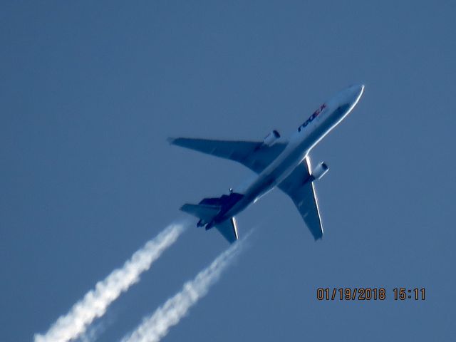 Boeing MD-11 (N631FE)