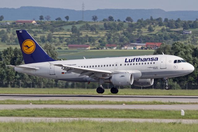Airbus A319 (D-AIBC)