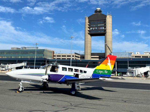 Cessna 402 (N247GS) - Pride