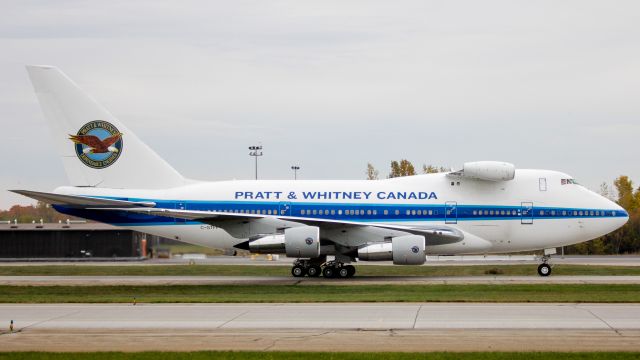 BOEING 747SP (C-GTFF) - PWC744 YMX-YMX