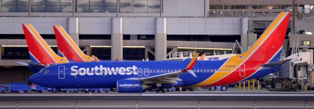 Boeing 737-700 (N8685B) - phoenix sky harbor international airport 25JAN20