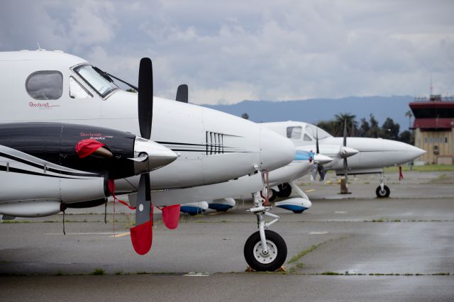 Beechcraft King Air 100 (N93VD)