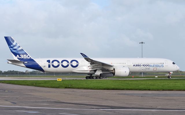 Airbus A350-900 (F-WMIL) - a350-1041xwb f-wmil training at shannon 11/9/17.