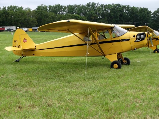 Piper L-14 Cub Cruiser (N38633)