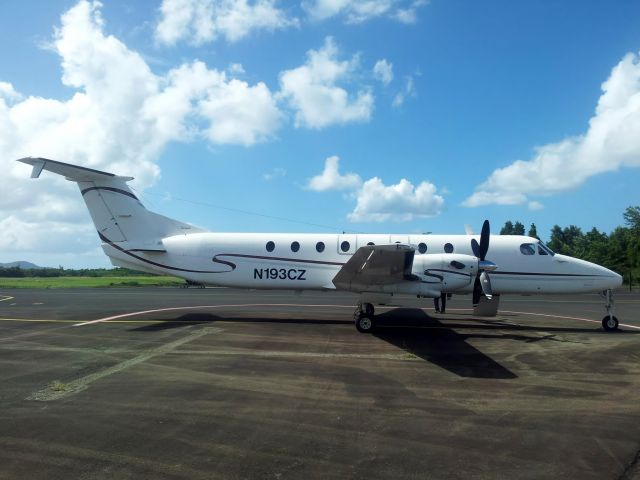 Beechcraft 1900 (N193CZ)