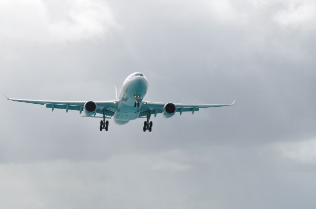 Airbus A330-300 — - Maho Beach St Maarten.  