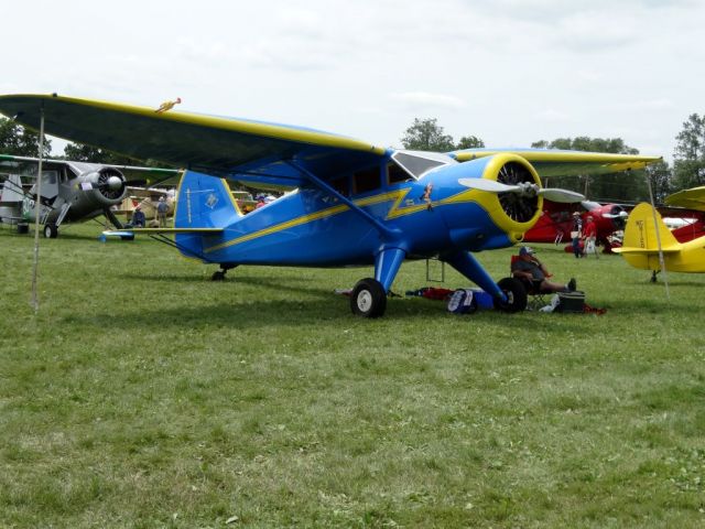 STINSON V-77 Reliant (N69398)