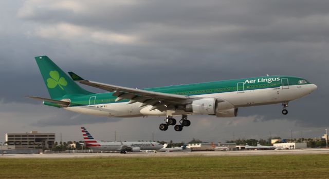 Airbus A330-200 (EI-EWR) - Landing at MIA on the 6th of June, 2018.