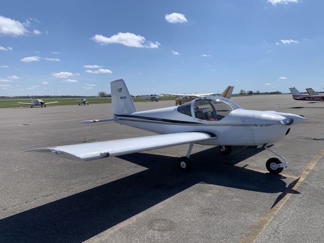 Vans RV-12 (N831RV) - Parked, ready to Fly