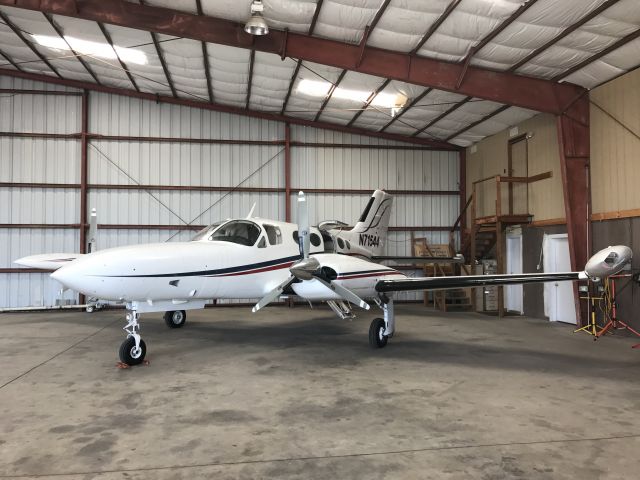 Cessna 421 (N71544)