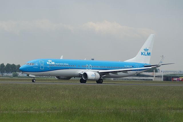 Boeing 737-900 (PH-BXS) - KLM B737-9K2 cn29602 Take Off RWY36L 22-5-2018