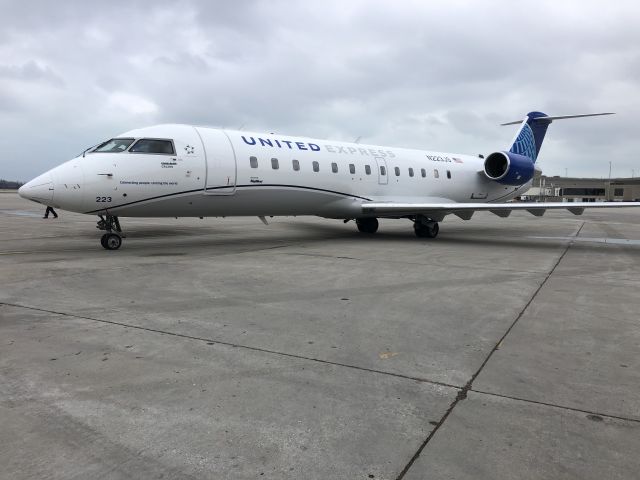 Canadair Regional Jet CRJ-200 (N223JS)