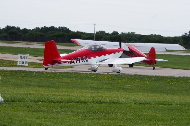 Vans RV-7 (N477RV)