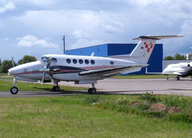 Beechcraft Super King Air 200 (D-ICKE)