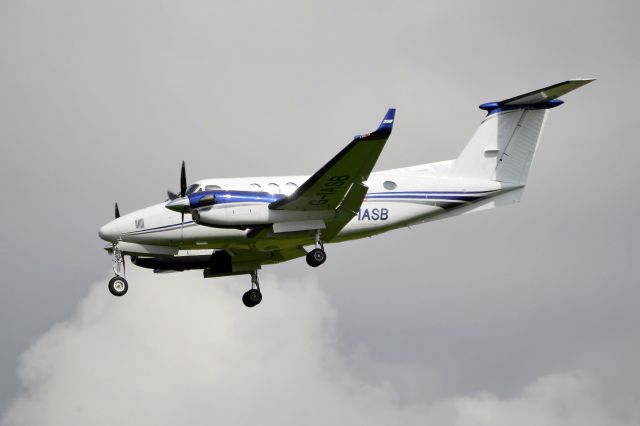 Beechcraft Super King Air 200 (G-IASB) - Beechcraft King Air 250 - IAS Medical (G-IASB) (Photo May 2019)