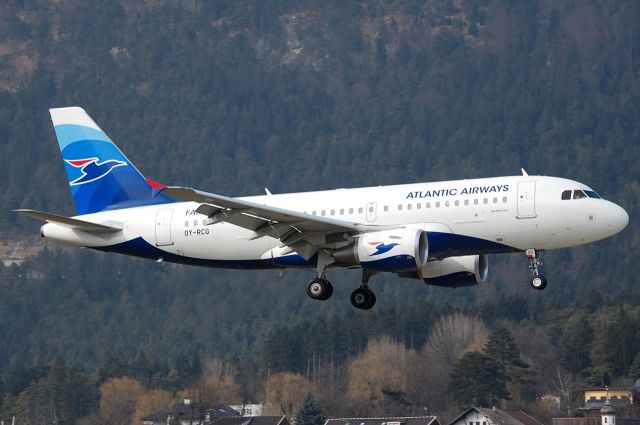 Airbus A319 (OY-RCG)