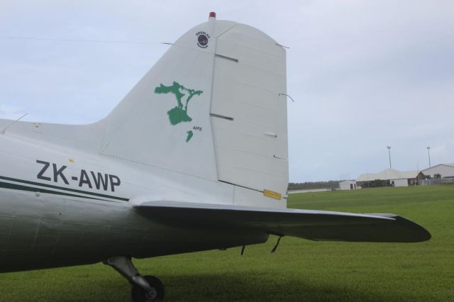 Douglas DC-3 (ZK-AWP) - Air Chathams Ltd