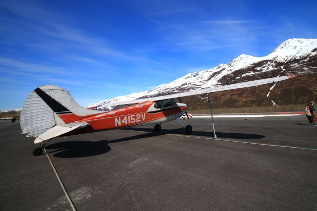 Cessna 170 (N4152V) - @ 2022 Valdez STOL competition