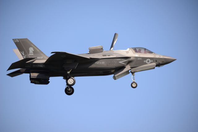 16-9295 — - Lockheed Martin F-35B Lightning II