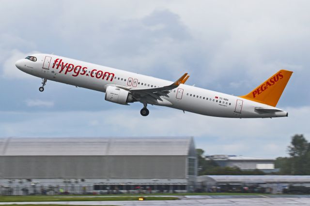 Airbus A321neo (TC-RBA) - PGT1180 departing to Istanbul (SAW)