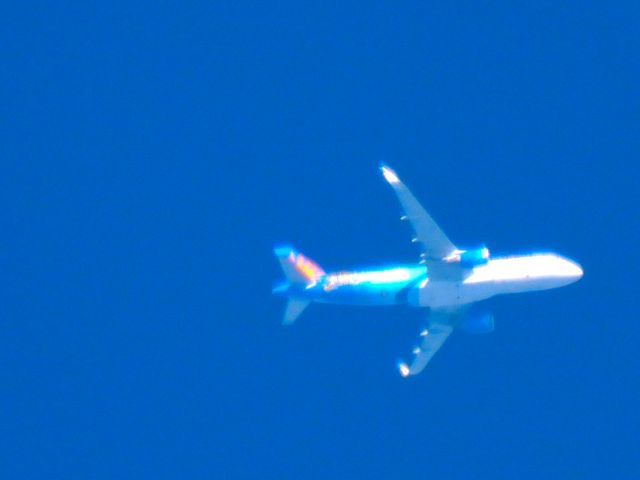 Airbus A320 (N194NV) - AAY9136br /AZA-CVGbr /01/07/2025